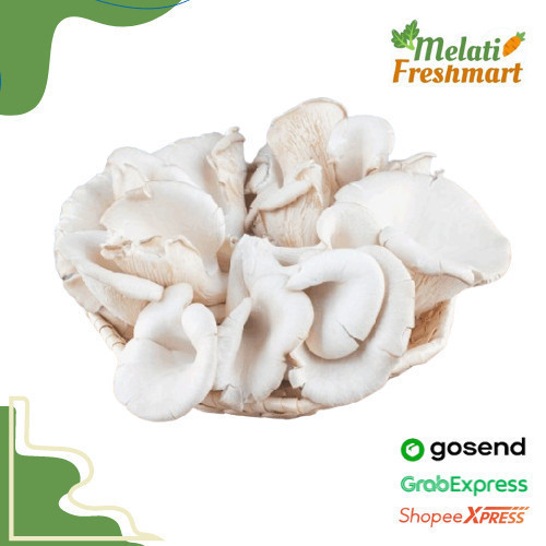 

Jamur Tiram 250 gr / gram - Melati Freshmart