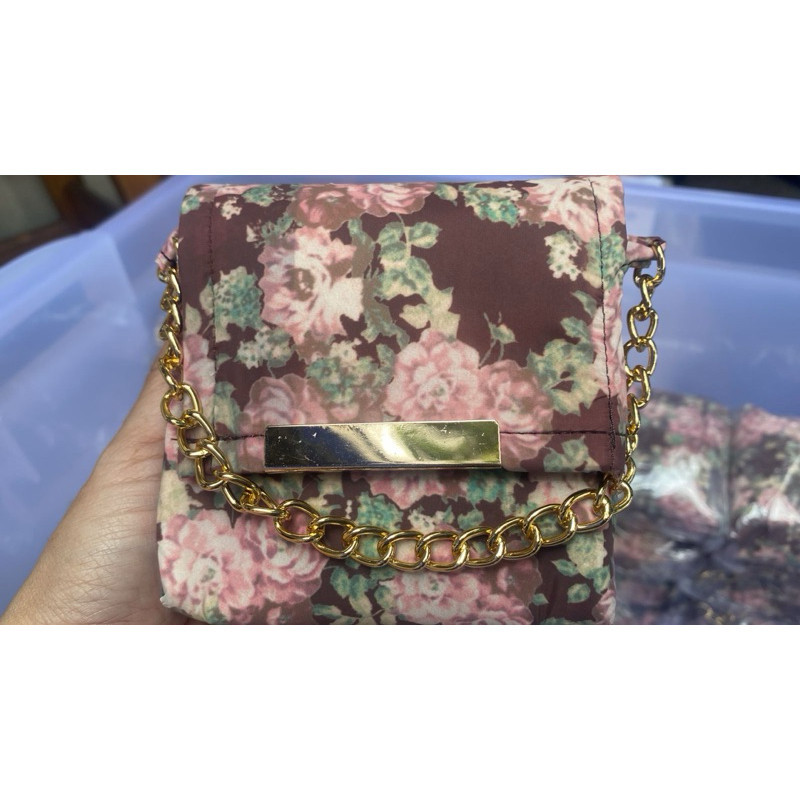 Mukena Motif Mini Travel Premium | Mukena Travel Parasut Korea