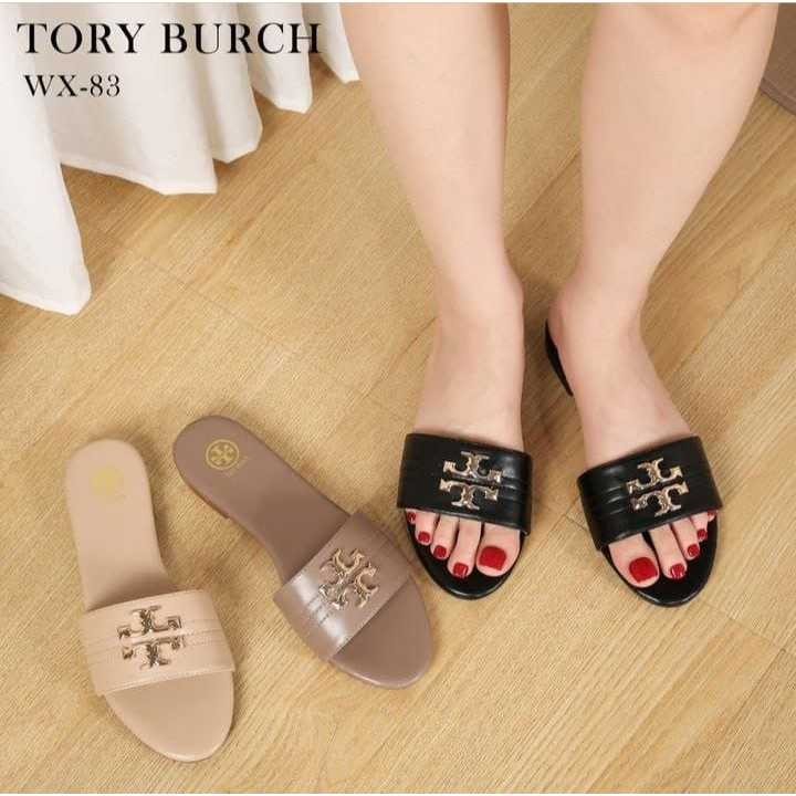 Tori Burch Sandal Teplek - Sepatu Import Bangkok