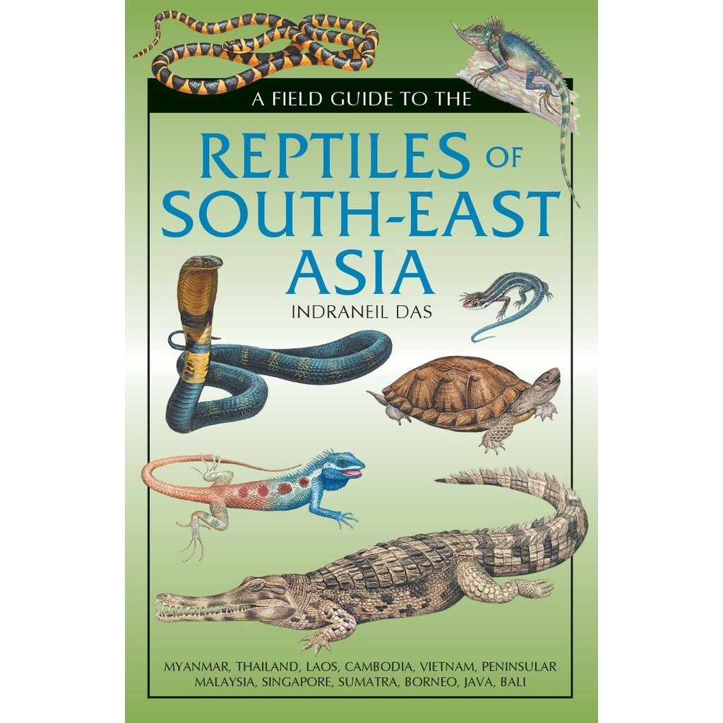 

A Field Guide to the Reptiles of South-East Asia ( D )