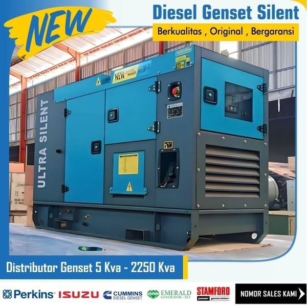 Emerald - Diesel Genset 60 Kva Harga Murah