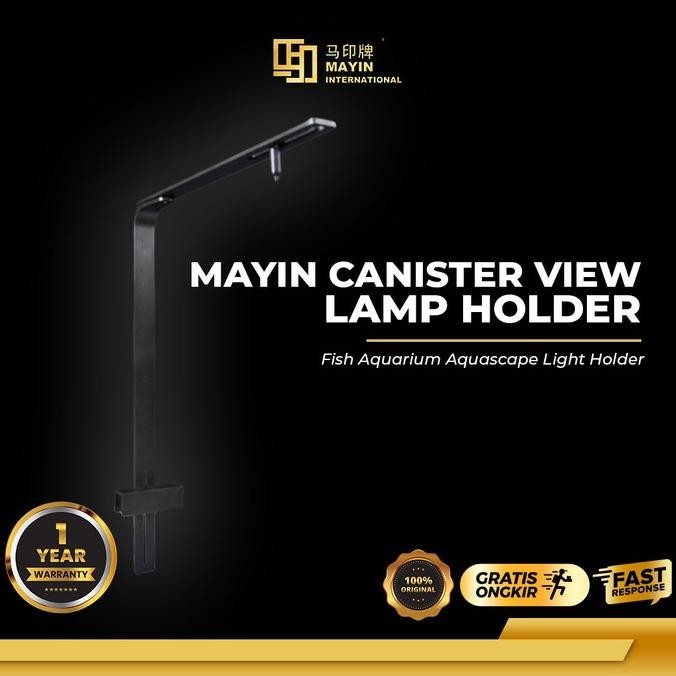 Mayin Lamp Holder Lampu View Canister Lampu Aquarium Aquascape Ikan