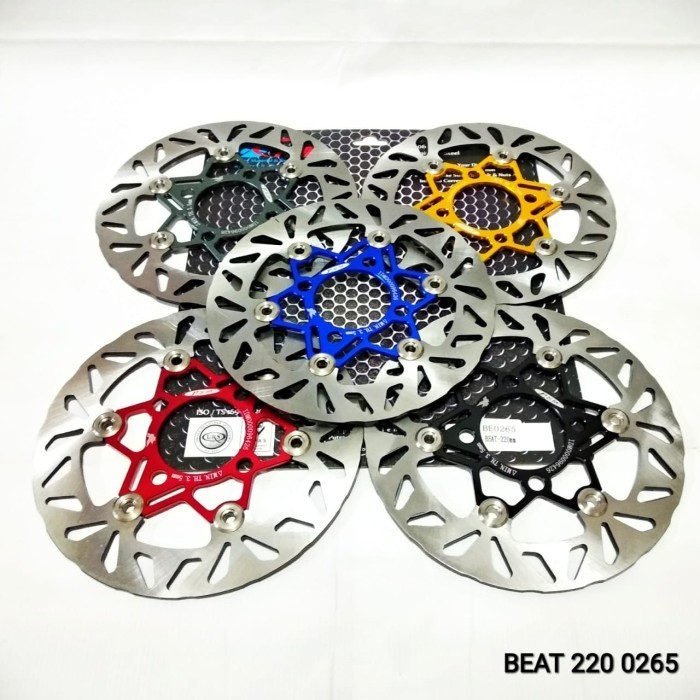 DISC PSM CAKRAM DEPAN BEAT - VARIO 125 - SCOOPY 220MM 0265
