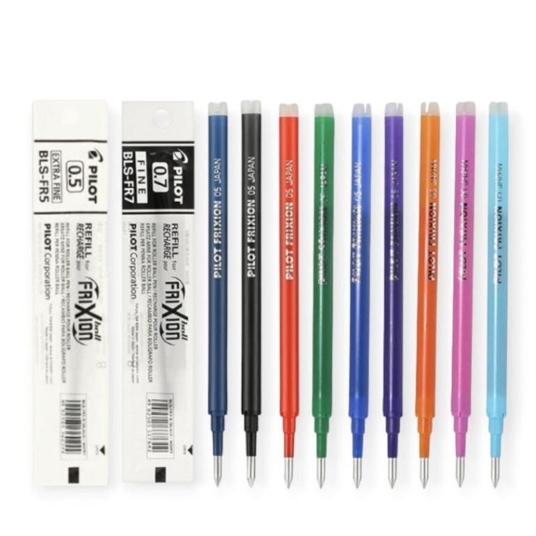 

er-79 { 1PACK } Isi Refill Frixion Clicker Ball 0.5 / 0.7 Refill Frixion BLS-FR5/7 Hemat