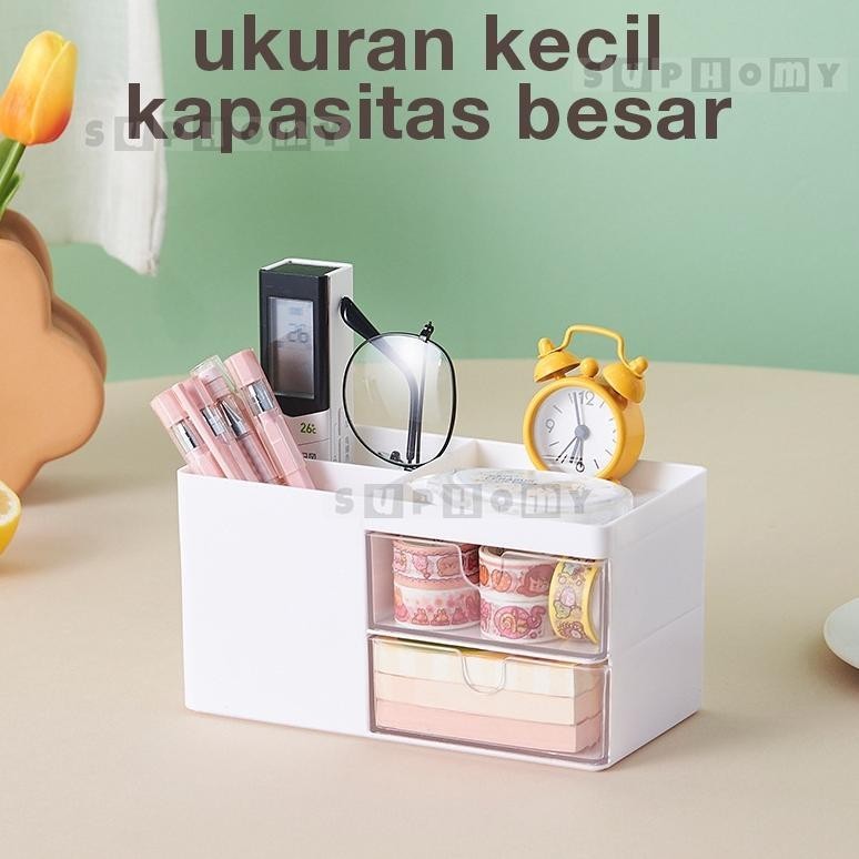 

ede-78 Tempat pensil kotak pensil Organizer stationery/Kotak Pensil Meja Laci Mini Kotak Alat Tulis Desktop Organizer Storage Tempat Alat Tulis Penyimpanan Alat Tulis Original