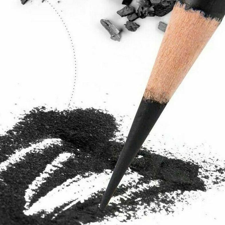 

asd-86 Set 29pcs Sketch Pencil Set Pensil Gambar Sketsa Drawing Pencil Set Dengan Pouch Serut Hemat