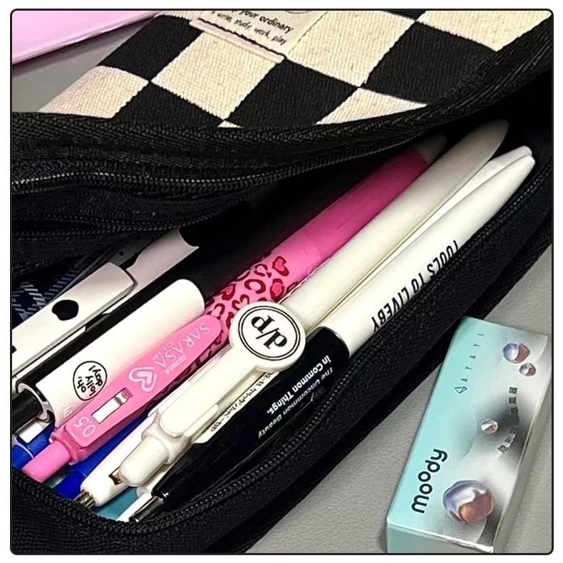 

Or42 Tempat Pensil/kotak pensil Kapasitas Besar Kanvas Kotak Pensil Sederhana untuk Tempat alat tulis - Qiqi Treasure Premium