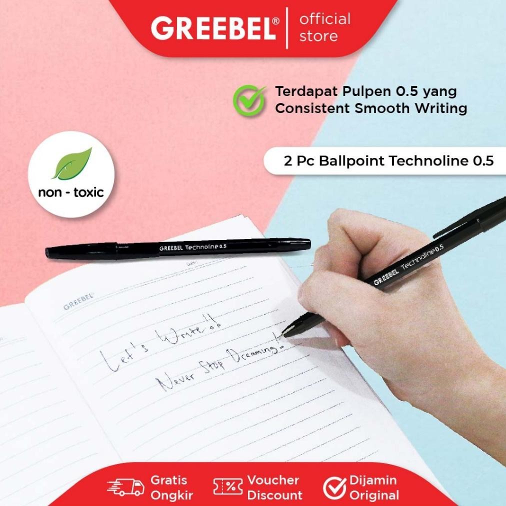 

Murah Meriah GREEBEL Paket Alat Tulis x Hilarious / Stationary Stationery Set tempat pensil+pensil 2 pcs + pulpen 2 pcs + Tipex+Serutan + Penghapus Sale