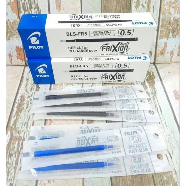 

qw-45 Refill/Isi ulang Pulpen Pilot FriXion 0.5/0.7mm ( 1ktk/12pcs ) Original