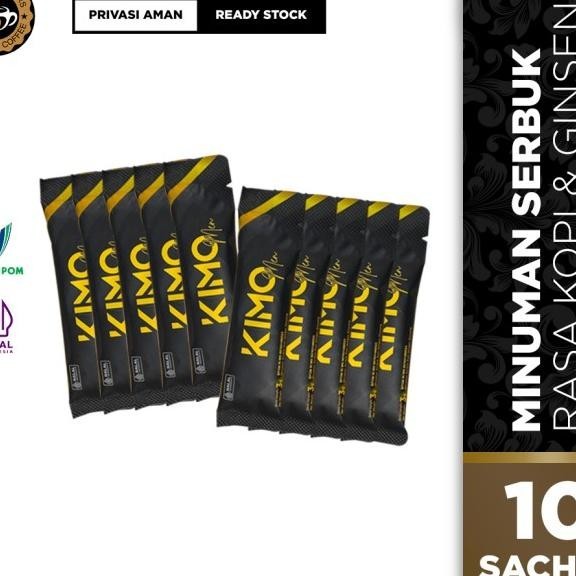 

Kimo Numan Botanical Serbuk Rasa Kopi & Ginseng 10 Sachet