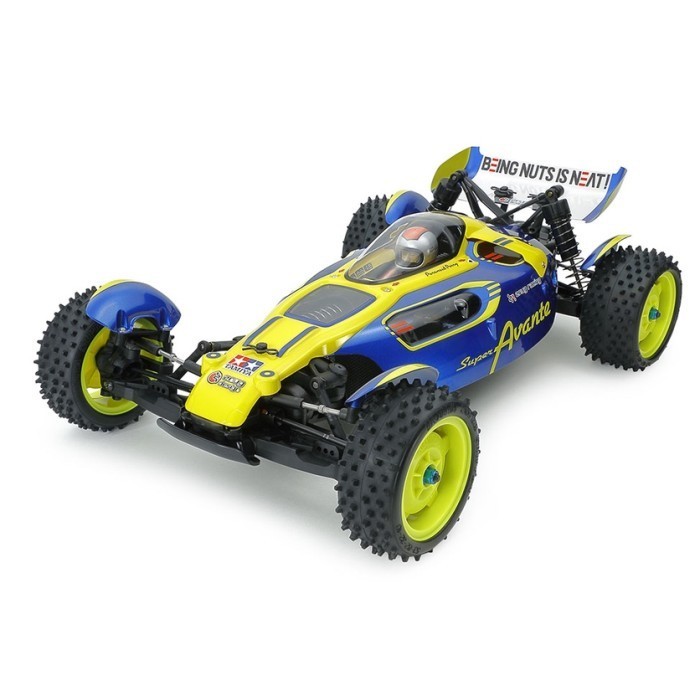 (YUK DIORDER) Tamiya RC Super Avante (Td4) - 58696