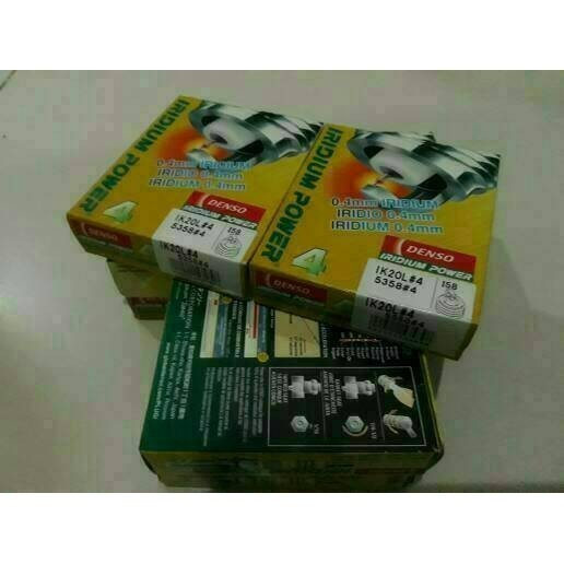 Busi Iridium Honda Jazz Ge8 Gk5 Rs - New Jazz Denso Ik20L