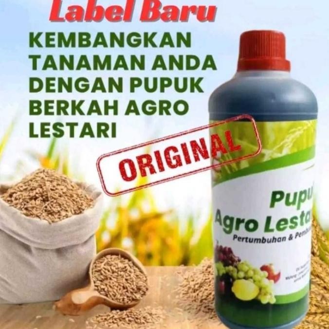 ASLI PUPUK AGRO LESTARI BIRU PREMIUM UNTUK TANAMAN BUAH AGAR LEBAT 1
