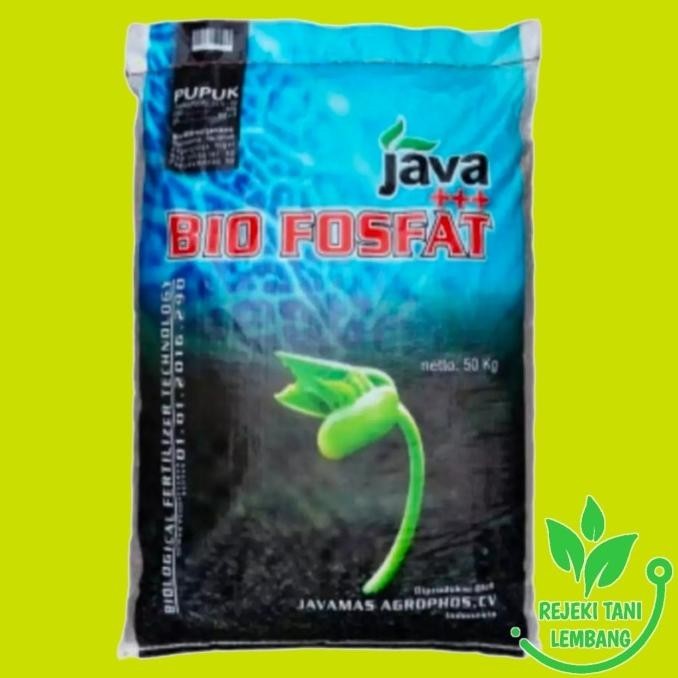 BIO FOSFAT ALAM KEMASAN 50 KG Pupuk Tanaman