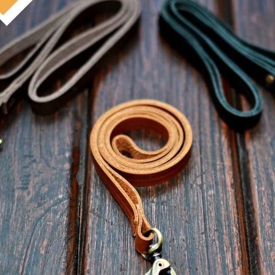 Tali Id Card Name Tag Kulit Lanyard Id Card