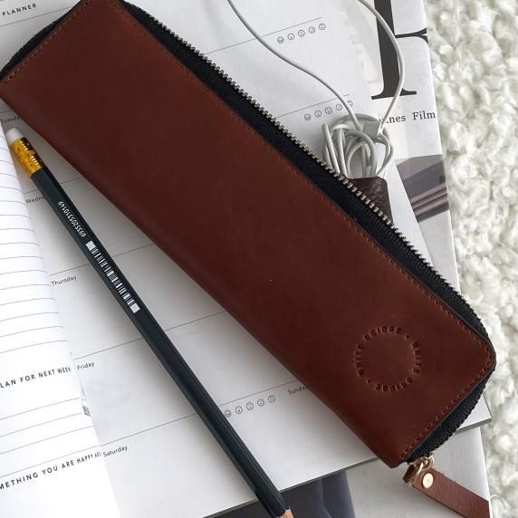 

Leather Cil Case / Kotak Sil Kulit Sapi