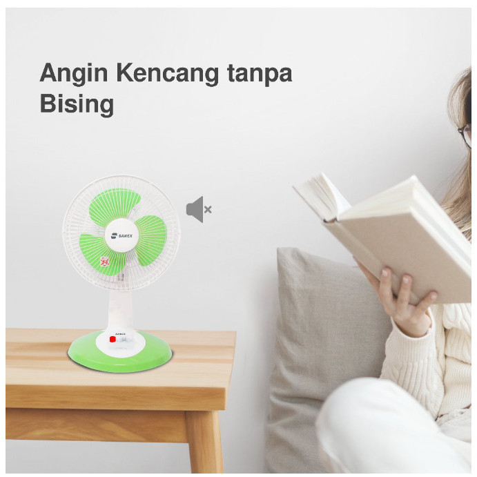 Sanex Kipas Angin Meja 8 Inch"