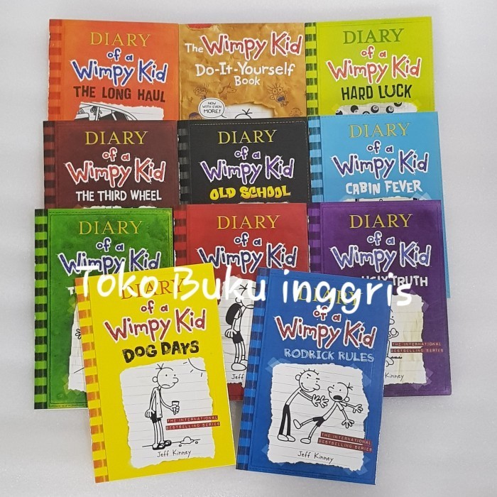 diary of a wimpy kid