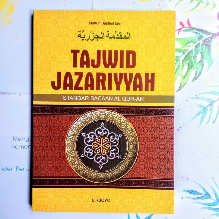 Terlaris Tajwid Jazariyah Terjemahan kitab Jazariyah SALE