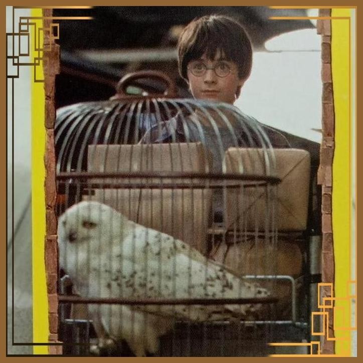 

[WDE] STIKER PANINI HARRY POTTER PHILOSOPHER'S STONE HOGWARTS EXPRESS #51