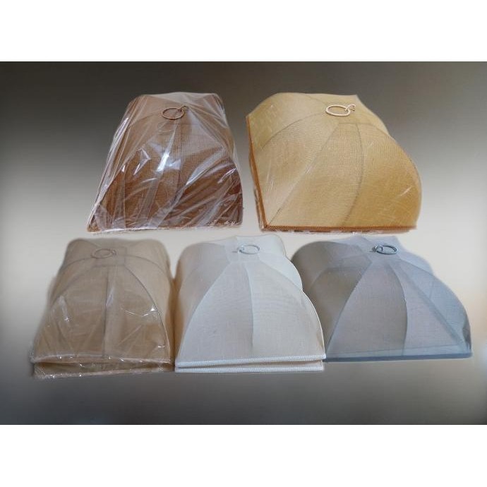 Tudung Saji Kotak Besar Polos