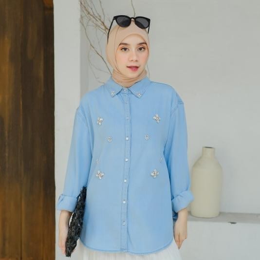 Odeca | Kemeja Jeans Denim