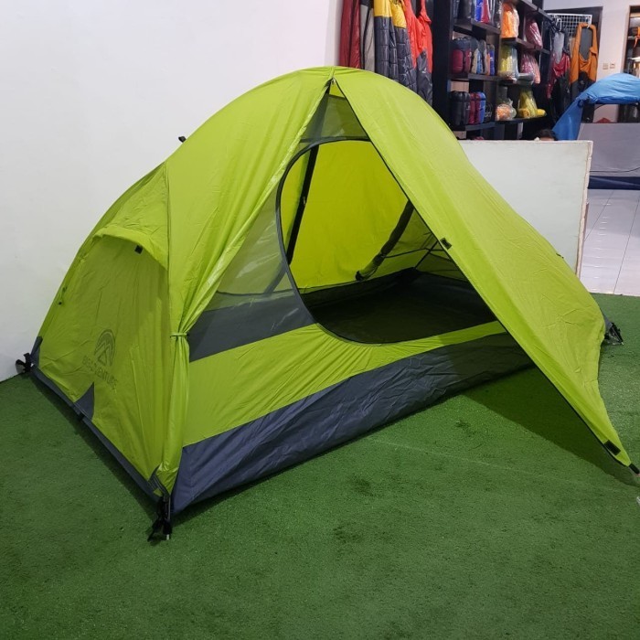 {DianShop} Tenda Camping Big Adventure Merbabu Kapasitas 2 Orang - Red Berkualitas