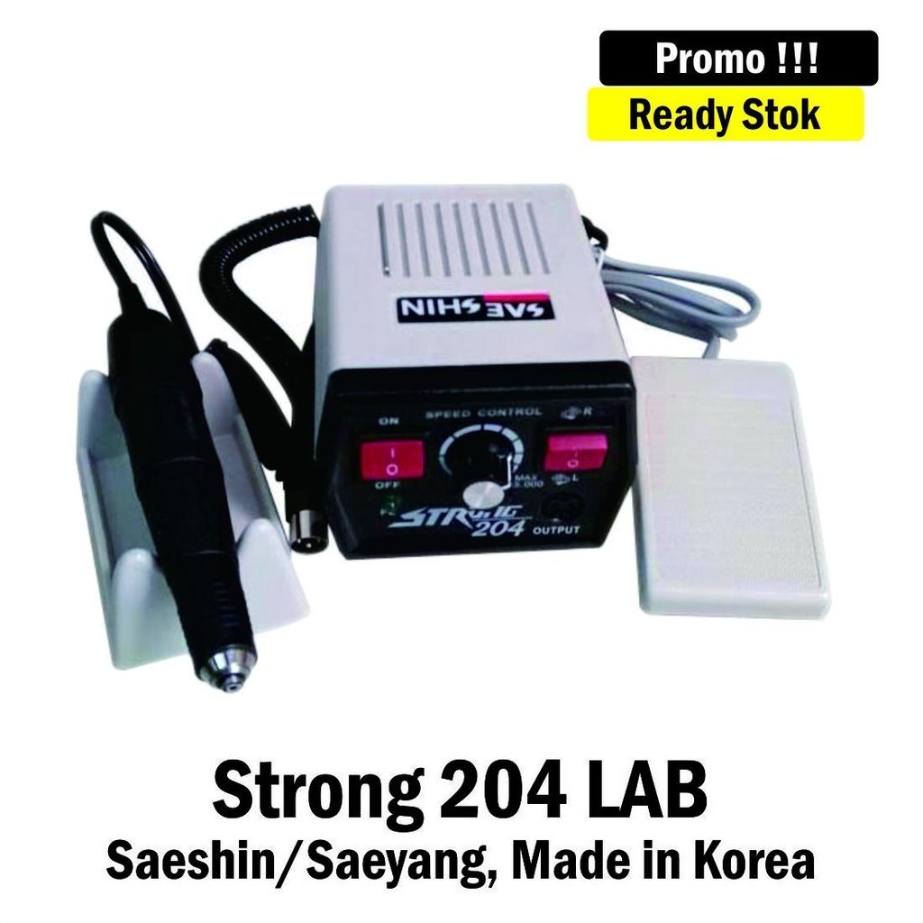 Mikromotor Strong 204 Lab / Micromotor Strong 204 Lab