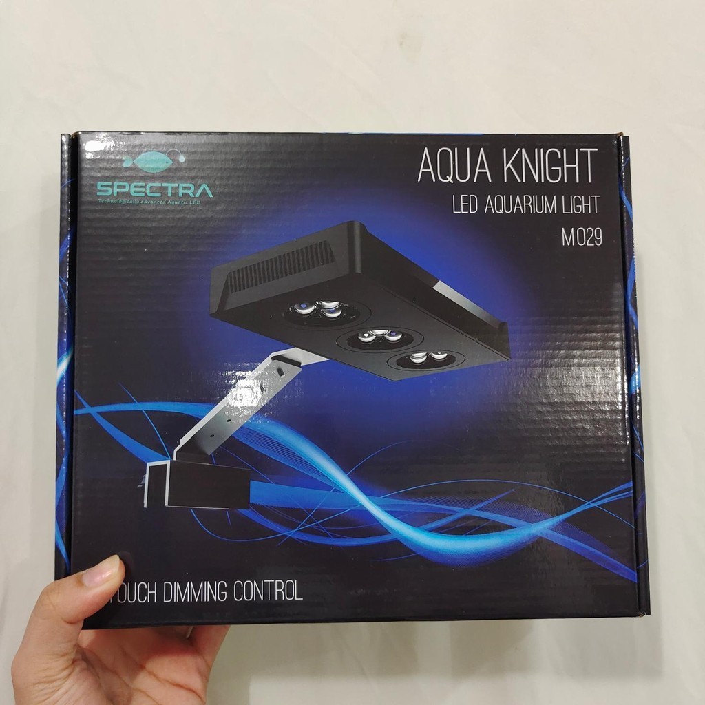 spectra aqua knight v1 lampu led reef tank