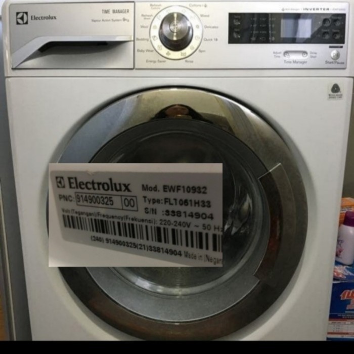 MODUL MESIN CUCI ELECTROLUX EWF 10932 EWF 14012 EWM10931SA EWF10932