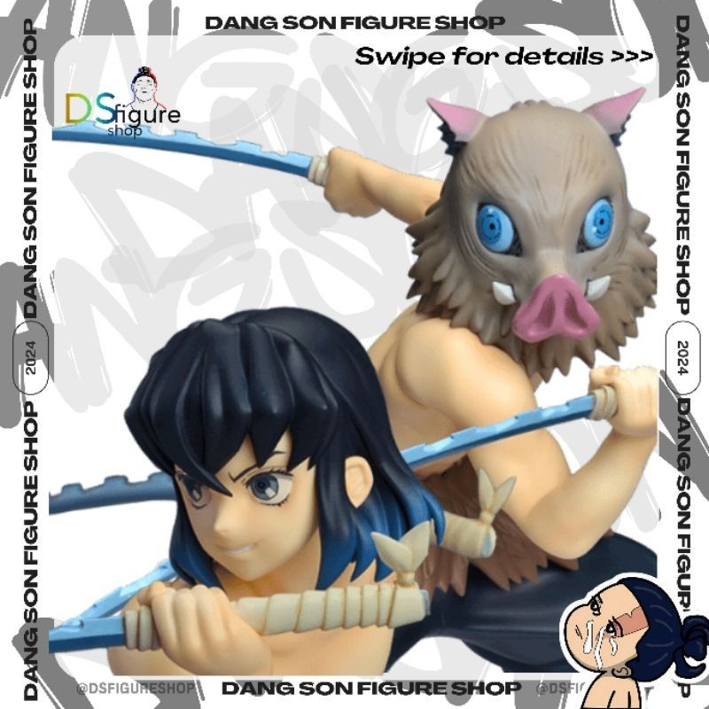 Sega SPM Inosuke Demon Slayer