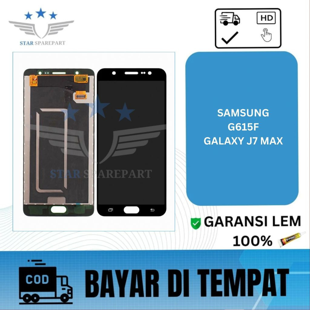LCD TOUCHSCREEN SAMSUNG G615F ( GALAXY J7 MAX )