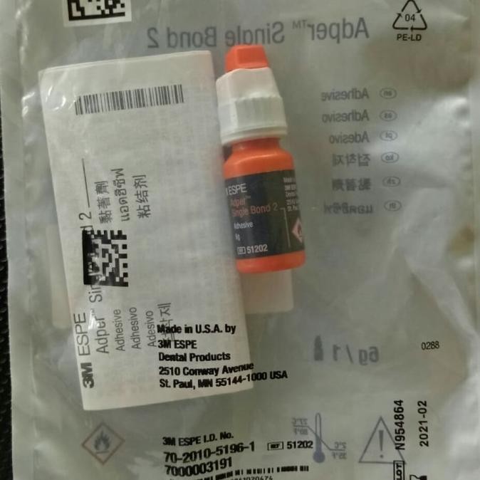 Bonding 3M : Adper Single Bond-2