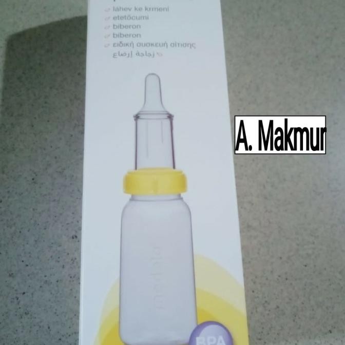 Medela Special Needs Botol dot Susu Bayi Bibir Sumbing LS01