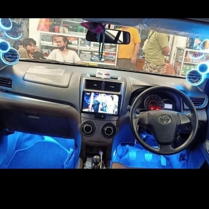 HEAD UNIT TV MOBIL ANDROID AVANZA XENIA VELOZ 9INCH RAM 2/32 FREKAMERA PROMO