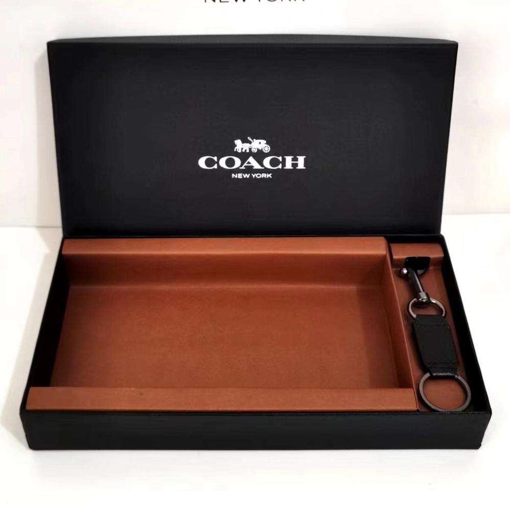 

VE29 Coach Paperbag Box Giftbag Accessories Bag (WRAP WITH CARE & Card Box) Sale