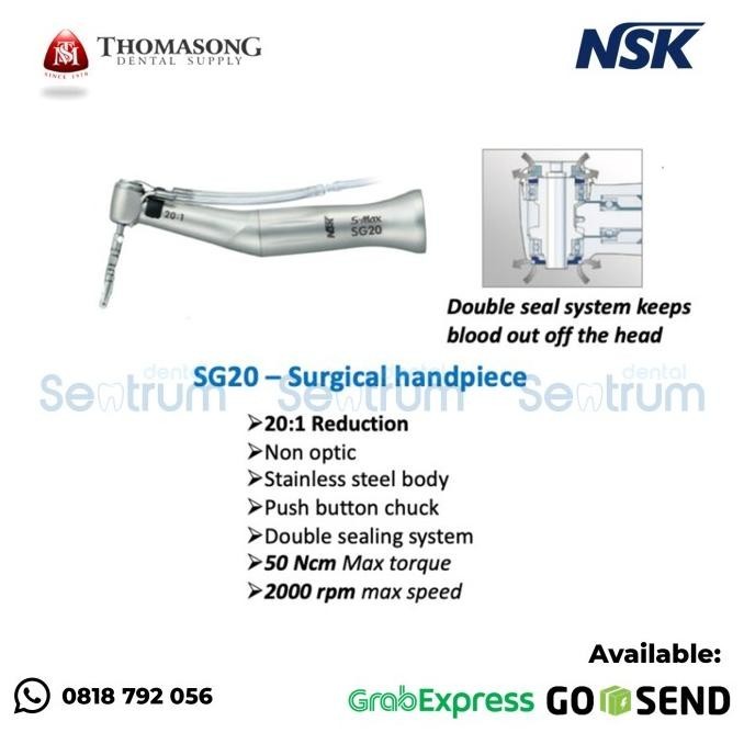 NSK Surgical handpiece SG20 handpiece implan