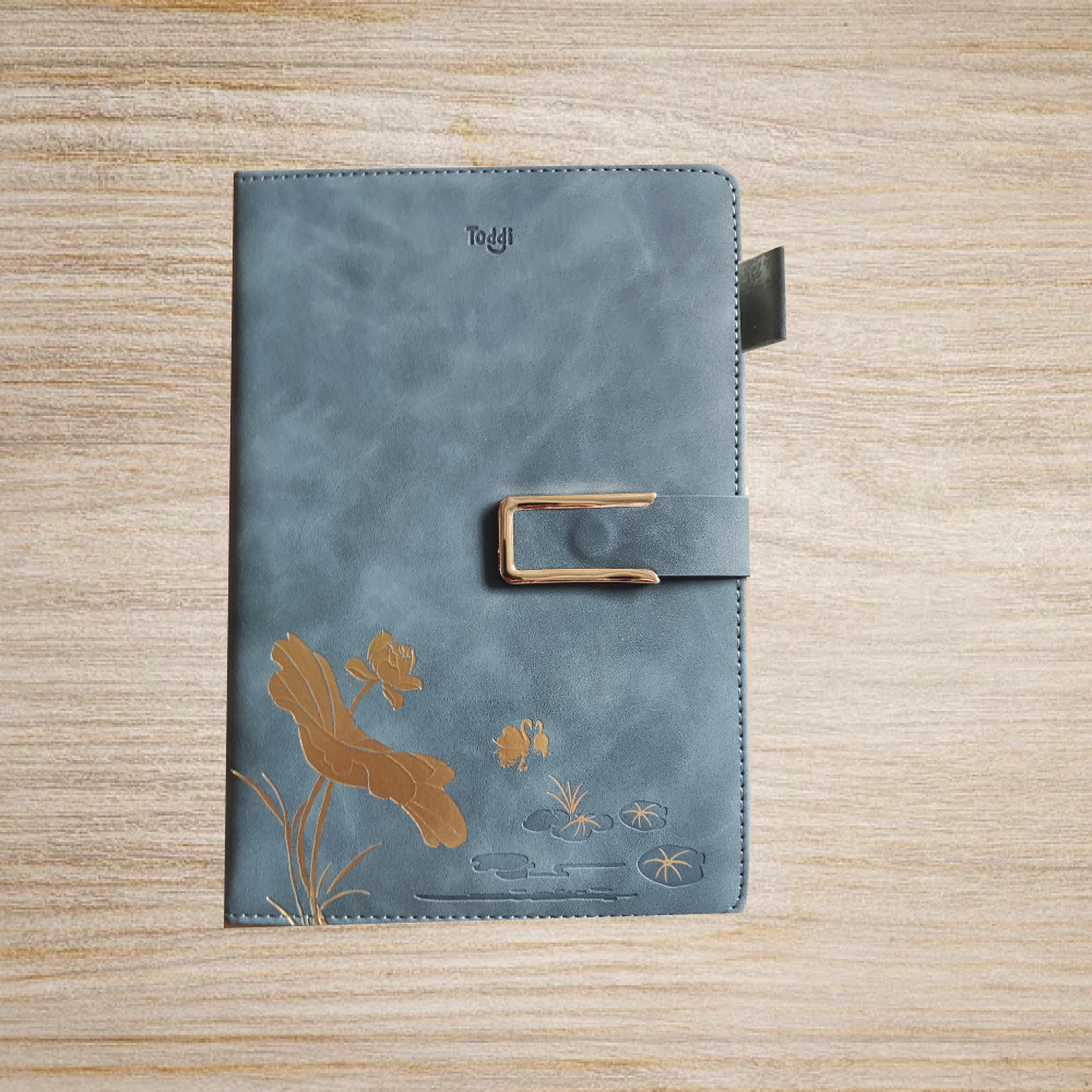 

TERBARU Toddi Buku Jurnal Leather Notebook Diary A5 80GSM 200 Halaman - TD663 MURAH