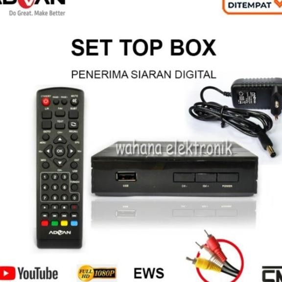 Digipro Stb Dv3T2 Set Top Box Tv Digital Youtube 1080P Receiver