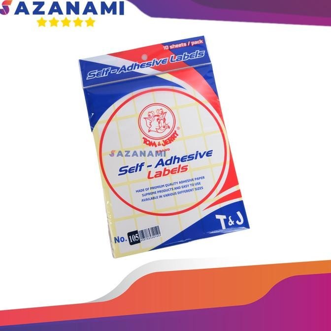 Murah ABC LABEL 105 STIKER LABEL SELF ADHESIVE LABEL LABEL UNDANGAN saz4 Diminati Banget