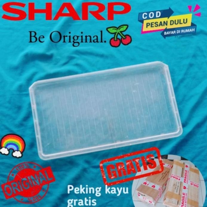 RAK KULKAS MIKA RAK TENGAH KULKAS SHARP ORIGINAL BEKAS BERKUALITAS