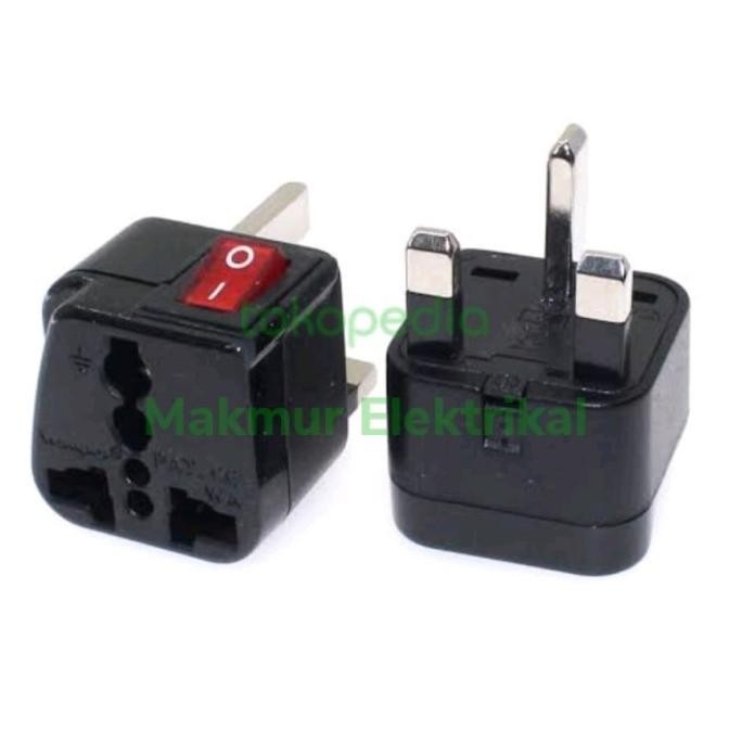 Best Seller Wonpro Wsa-7/Wsa7 Over Steker Kaki3 Colokan Travel Adaptor Universal Terbaik