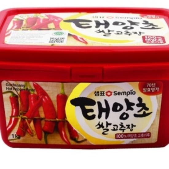 

Sempio Hot Pepper Gochujang 1 Kg/Saus Gochujang Korea