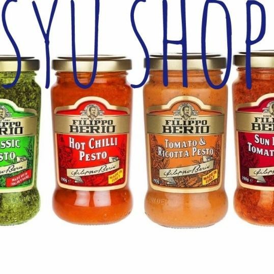 

Filippo Berio Hot Chili Pesto 190 Gr Saus Pasta Spaghetti Sauce