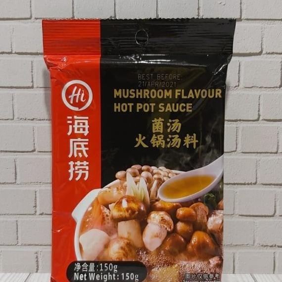 

Hai Di Lau Mushroom Flavour Hot Pot Sauce