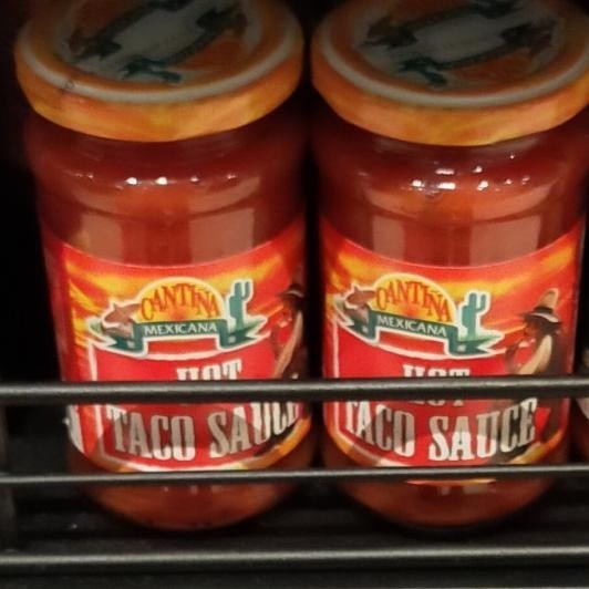 

Cantina Hot Taco Sauce Jar 220Gr