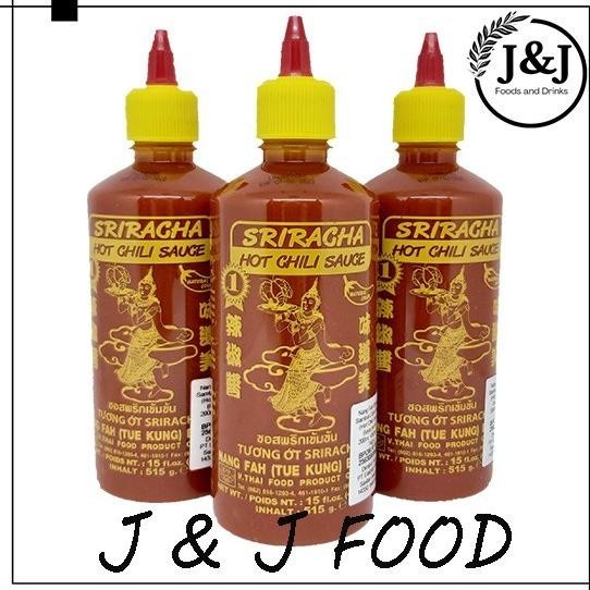 

Sriracha Hot Chilli Sauce 515Gr Thailand