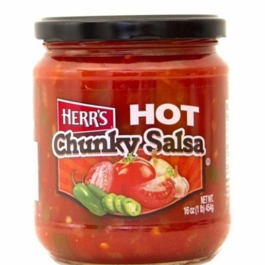 

Herrs Hot Sauce Chunky Salsa 454Gr Saus Dipping
