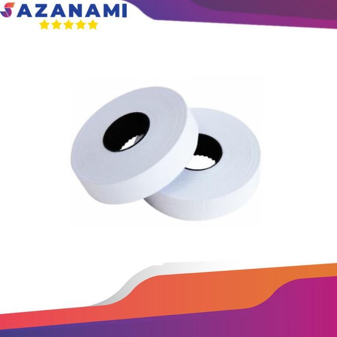 

Baru MX 6600 KERTAS STICKER LABEL HARGA 2 BARIS REFILL PRICE LABEL MX6600 saz4 Diminati Banget