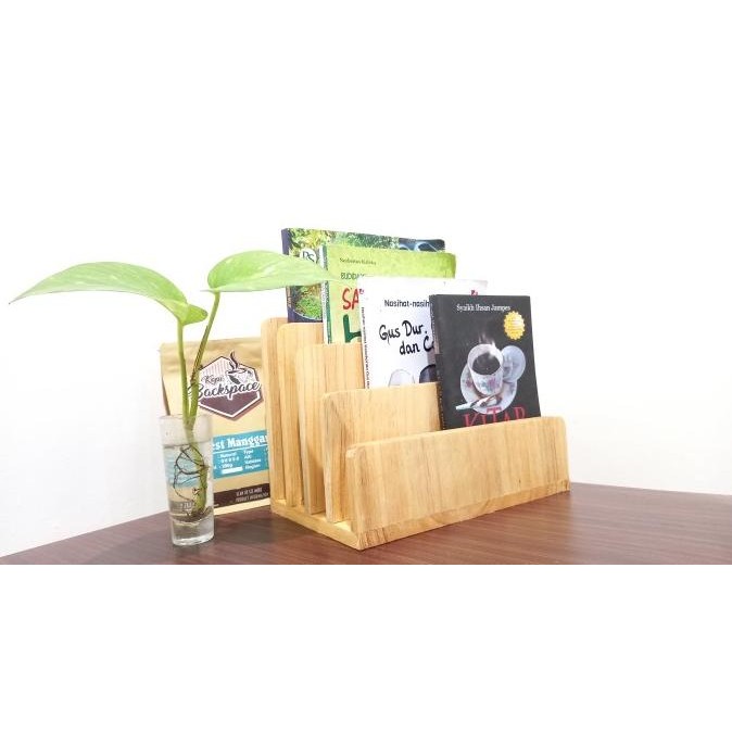 

Tempat majalah / tempat majalah kayu / tempat file HID